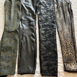 SPANX brand leggings. Brand new, worn twice.